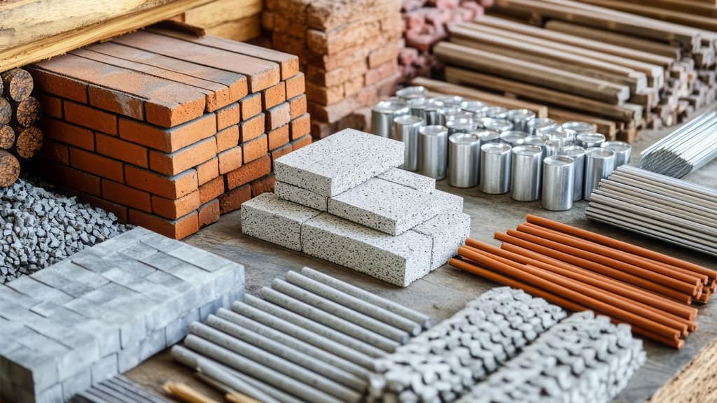 Building materials collection